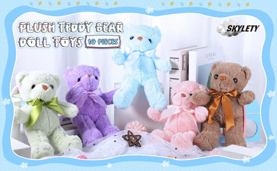 Stress relief plush toys for kids and adults