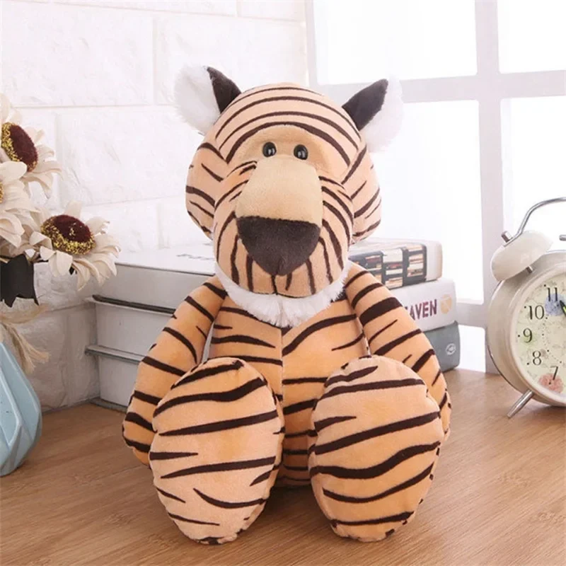 Stuffed jungle animal toys for toddlers