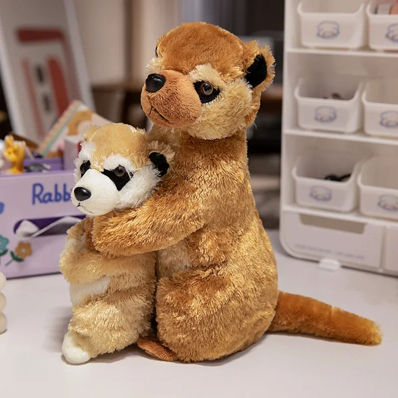 Stuffed meerkat plush toys for kids