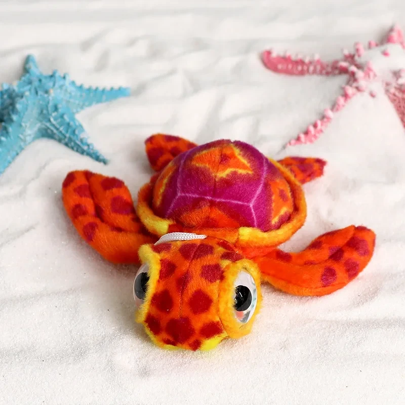 Stuffed sea turtle doll accessory