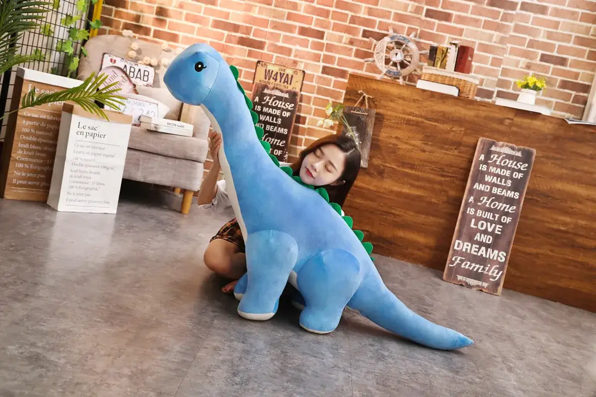 Super soft stuffed dinosaurs for babies