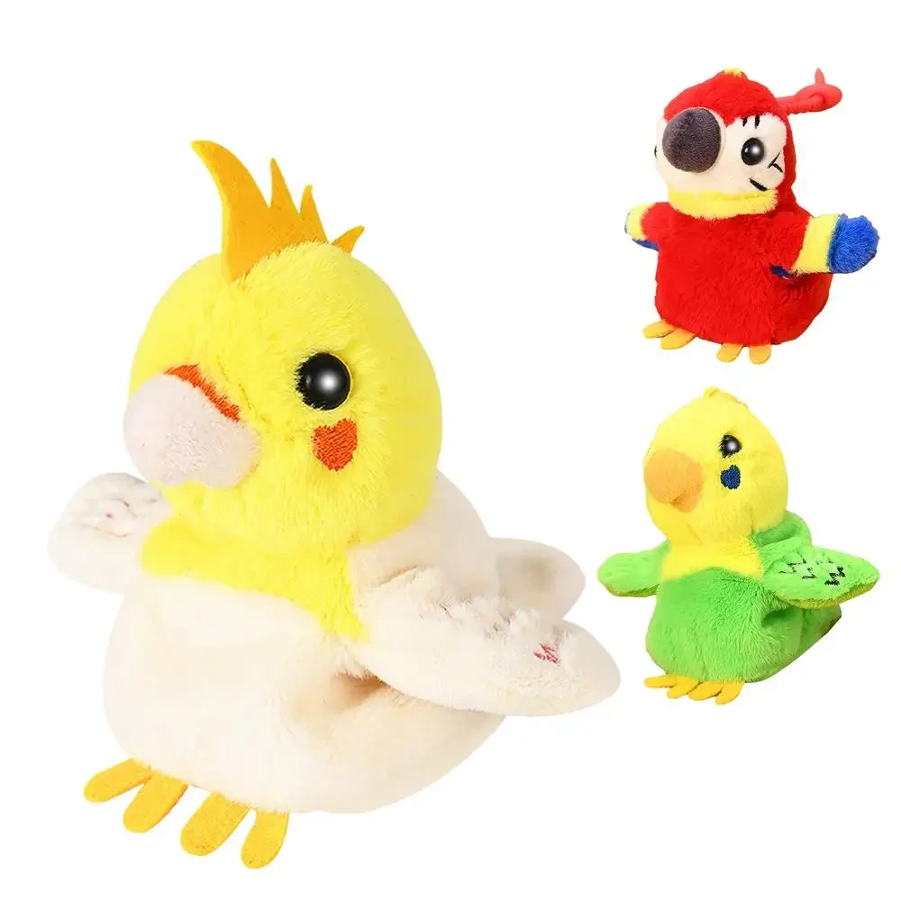 Talking Parrot plush toy with dance moves