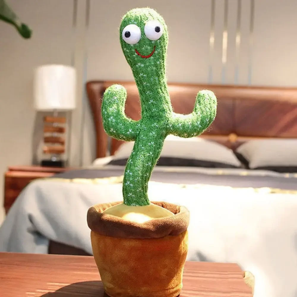 Talking and Dancing Plant Toy