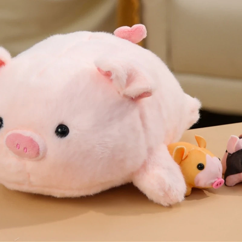 Talking cartoon pig for children