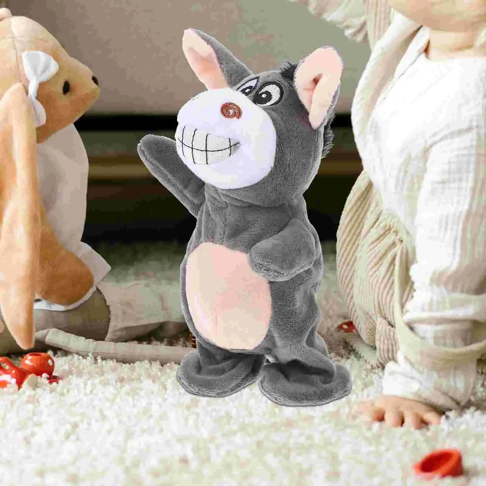 Talking donkey educational toy for children