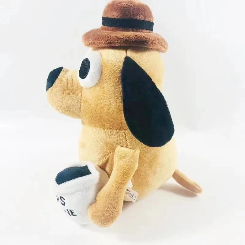 This Is Fine Meme Plushie