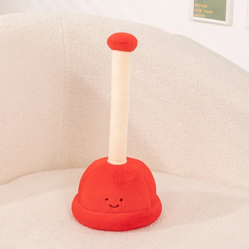 Toilet Cleaner Plush Toy