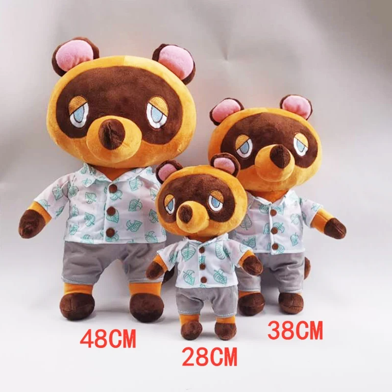 Tom Nook plush toy for kids and collectors