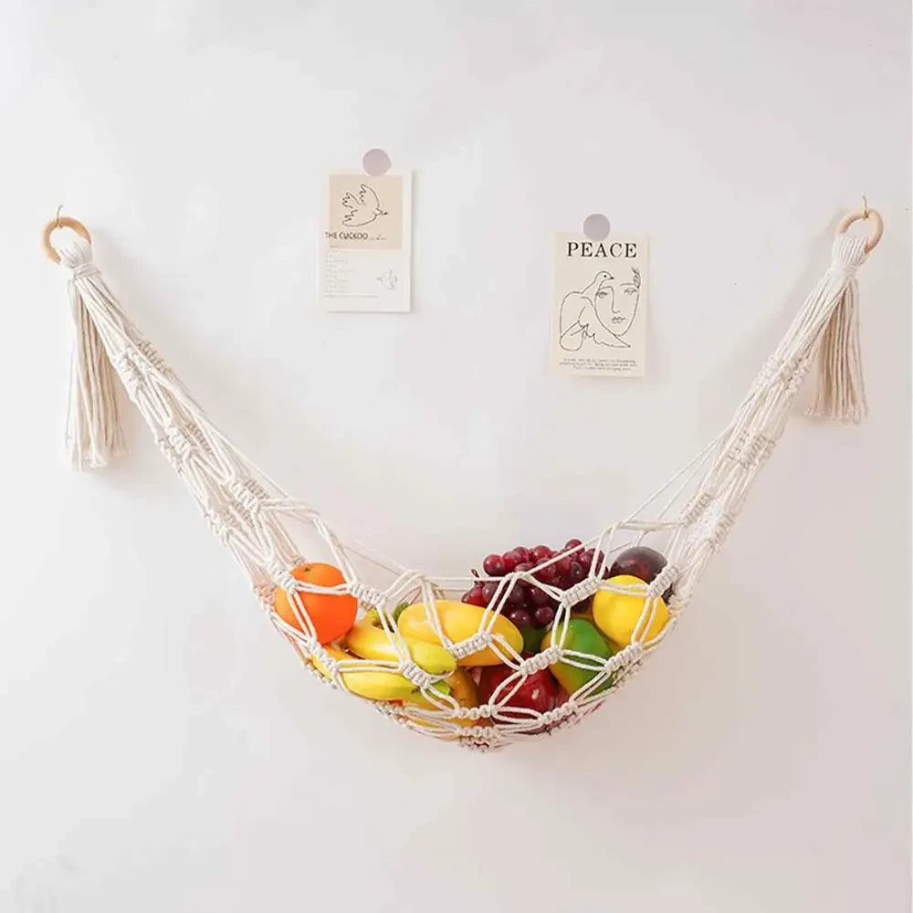 Toy storage hammock for playrooms