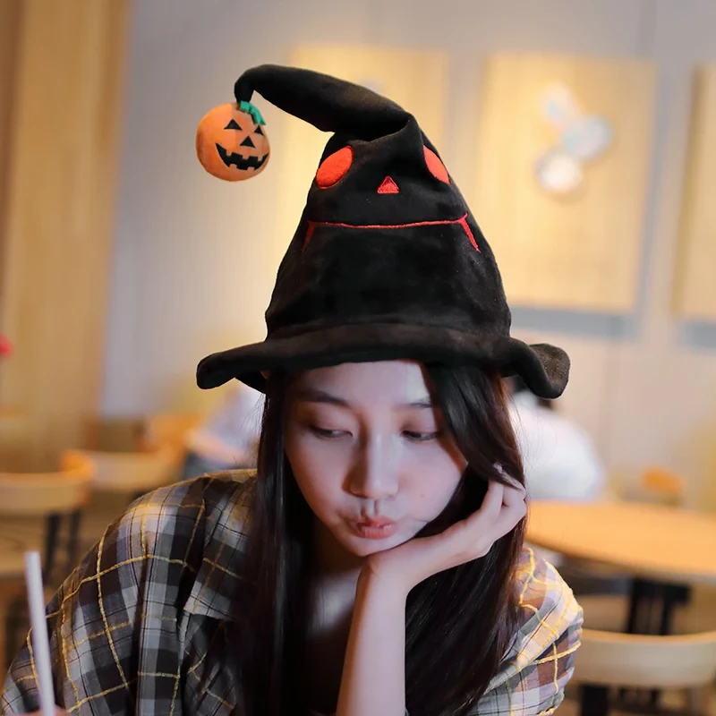 Trick or treat pumpkin hats