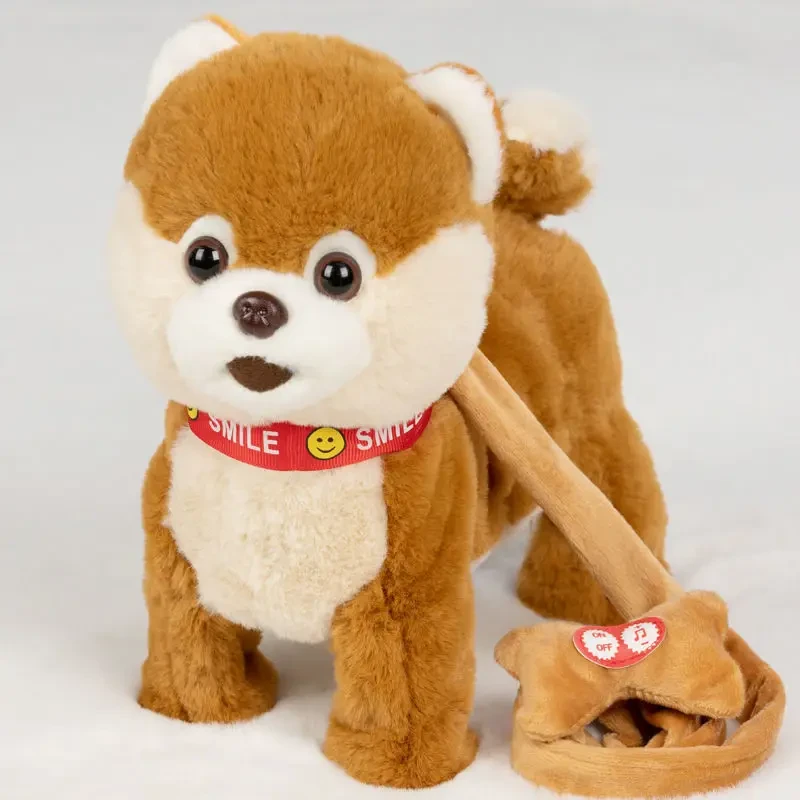 USB Charge Robot Dog Leash