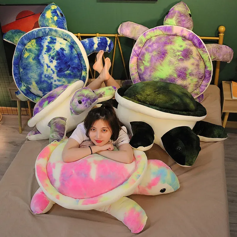 Unique turtle design plush toy