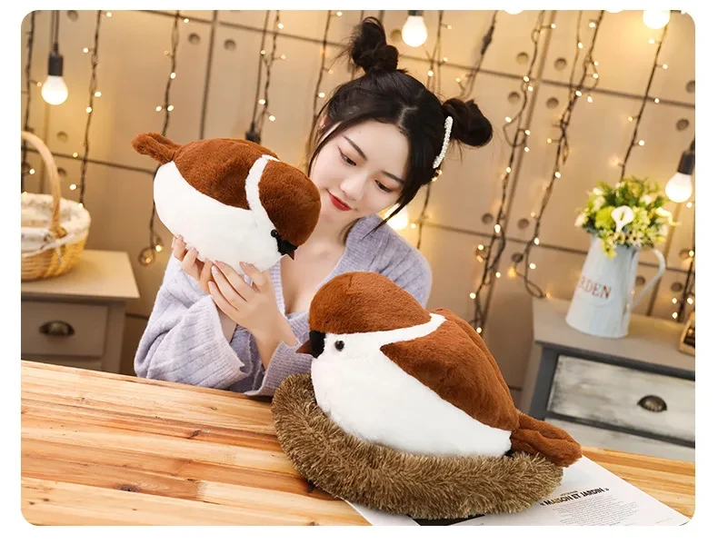 Unisex bird stuffed animal