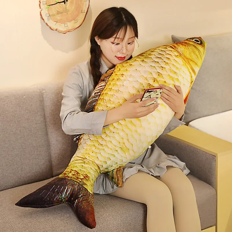 Unisex fish plush doll