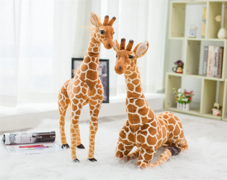 Unisex giraffe stuffed animal