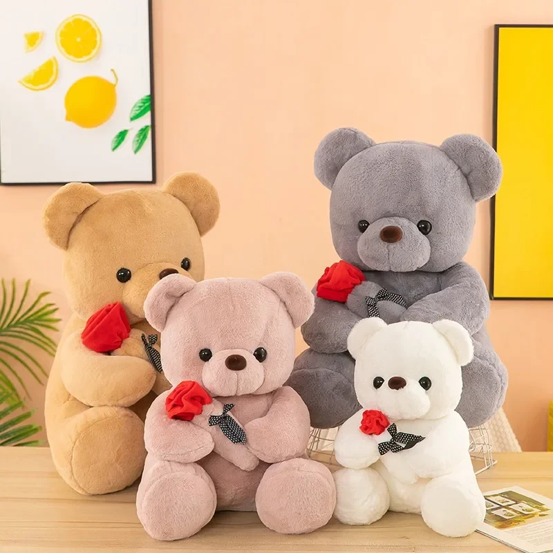 Unisex plush teddy bear for all ages