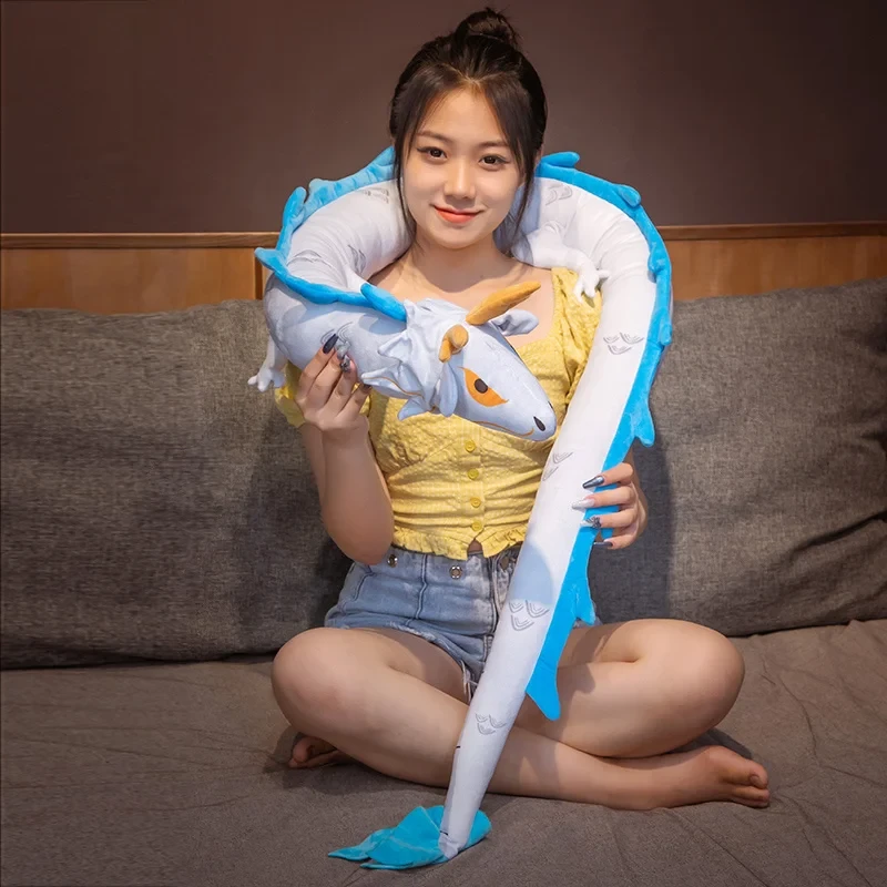 Zodiac Dragon Long Pillow