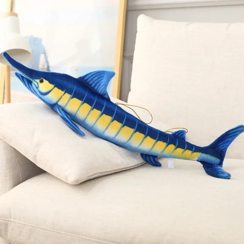 adorable blue marlin plushie gift