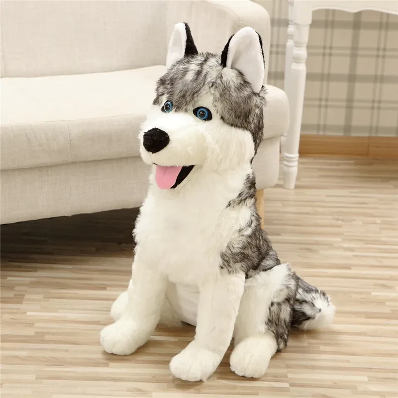 adorable dog plush for imaginative play