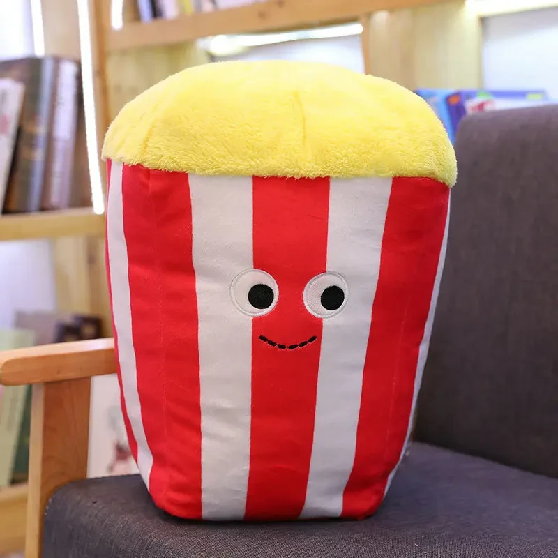 adorable food themed plush pillows