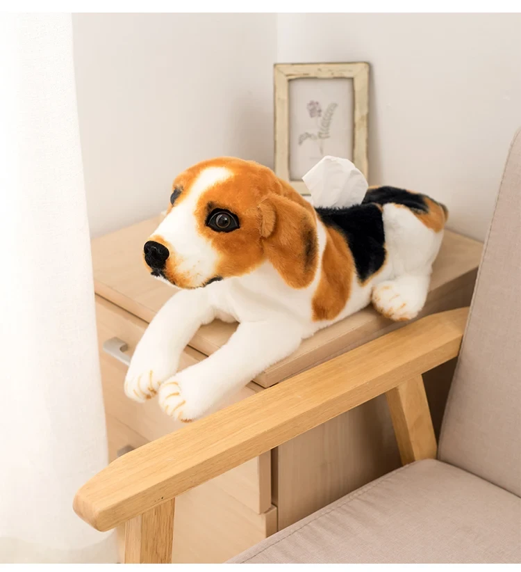 adorable plush puppy gift