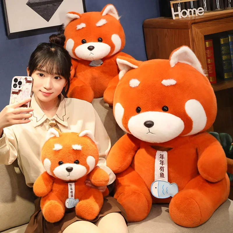 adorable red panda doll for girls