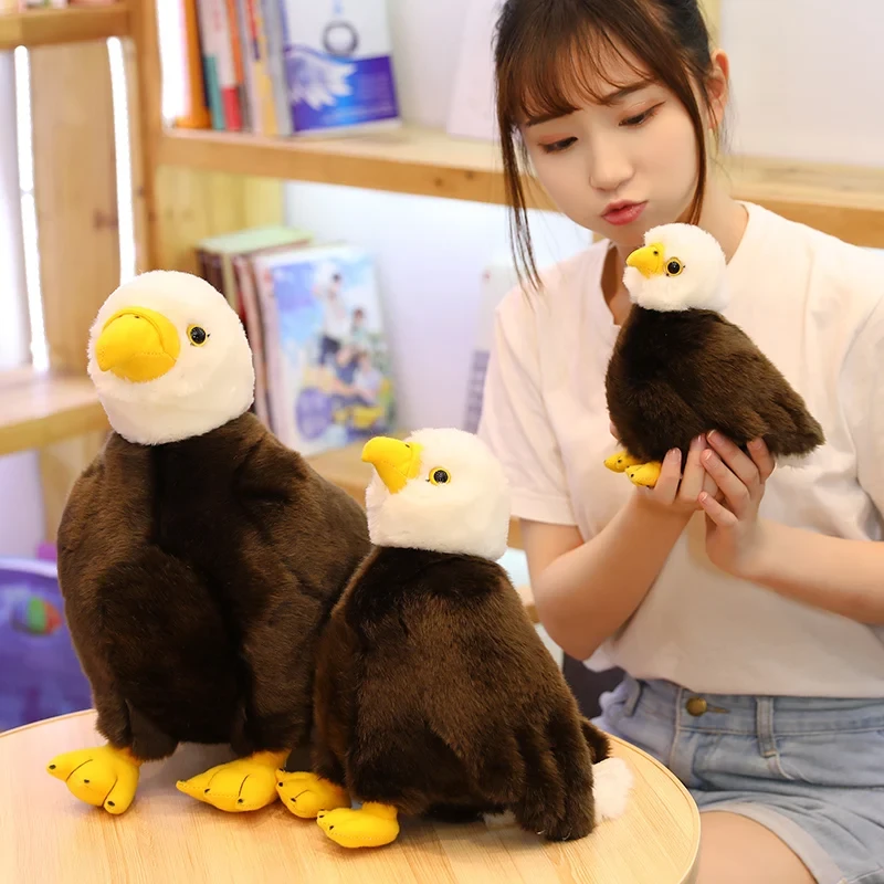 adorable sea eagle doll