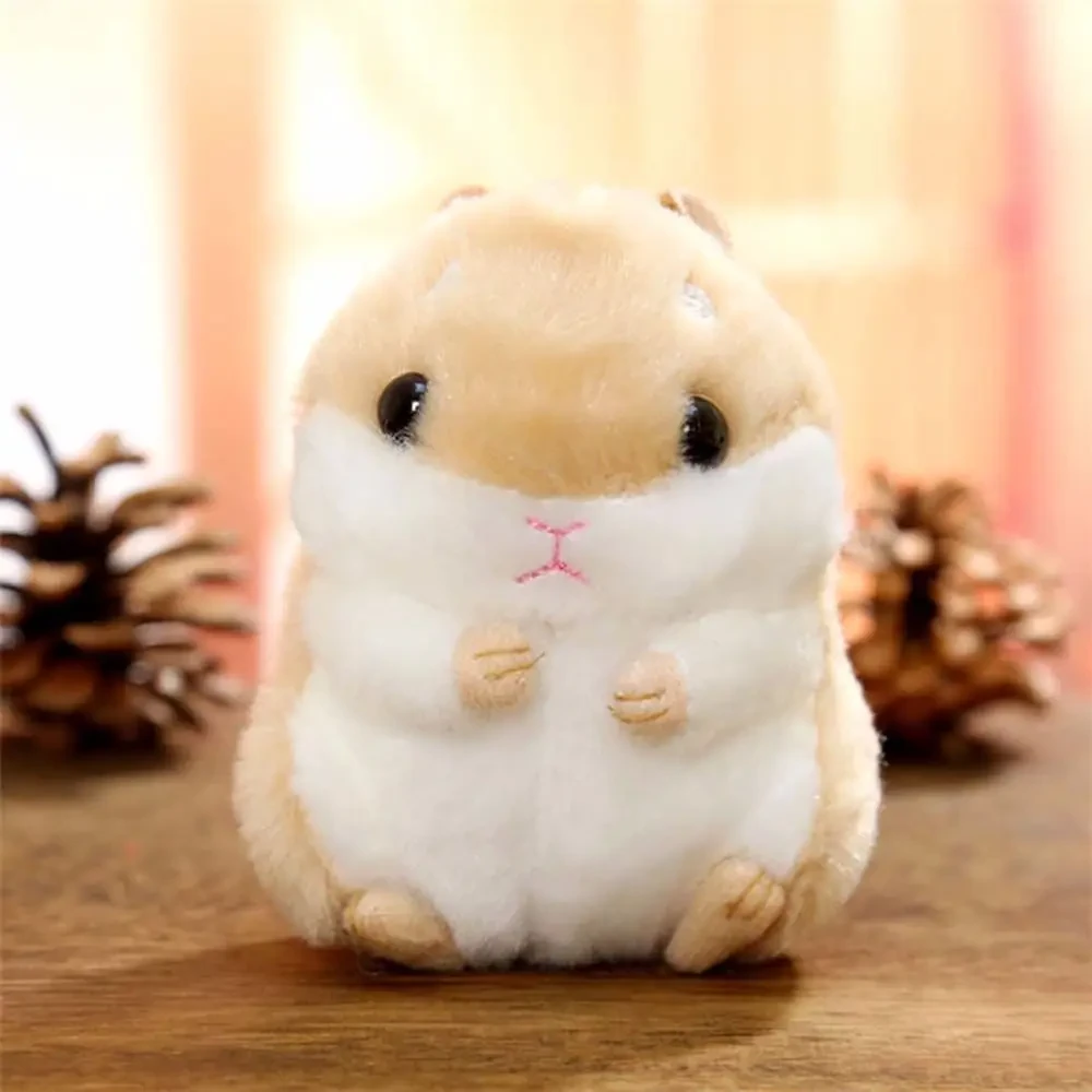 adorable stuffed animal pendant for backpacks