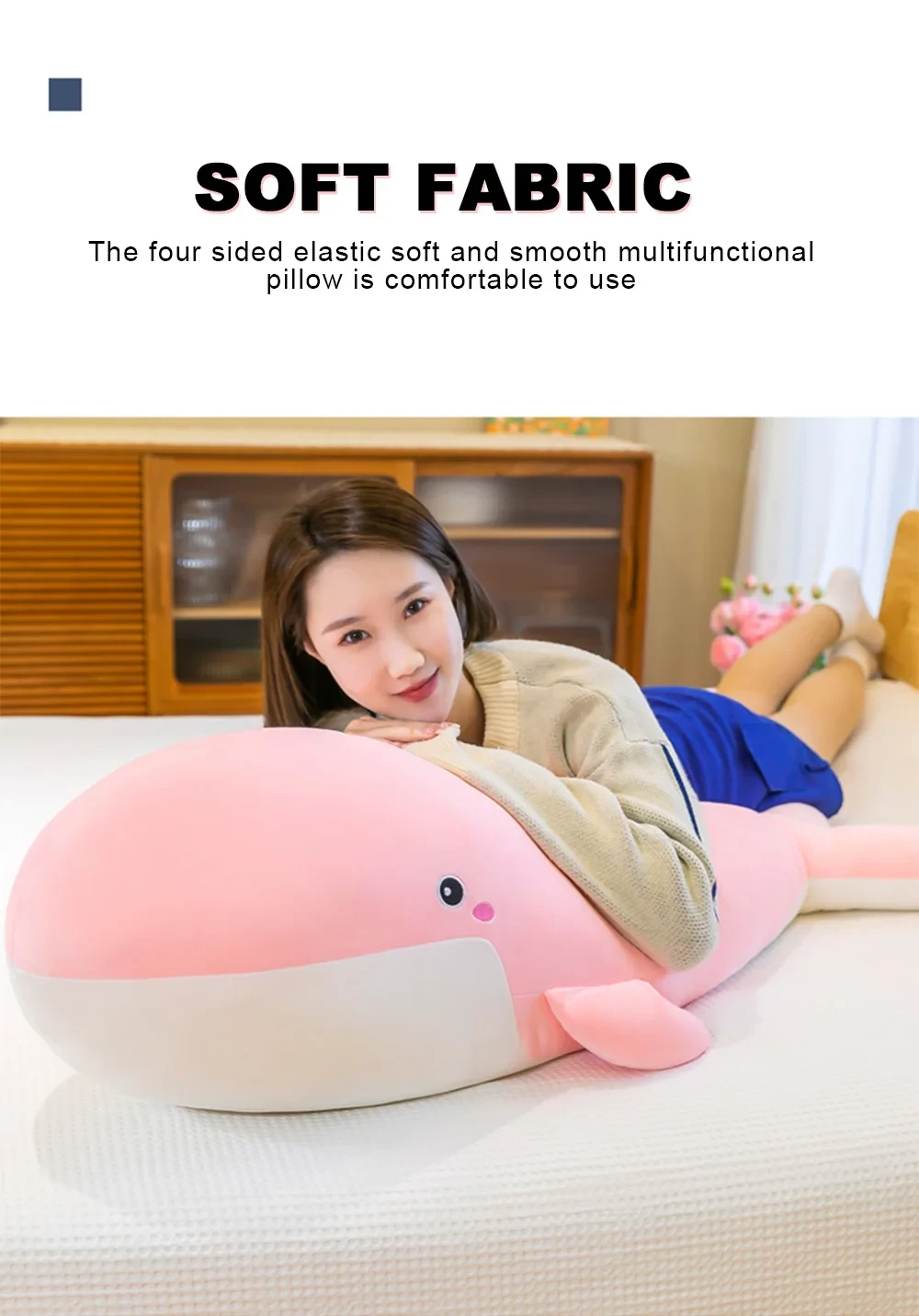 adorable whale toy for babies