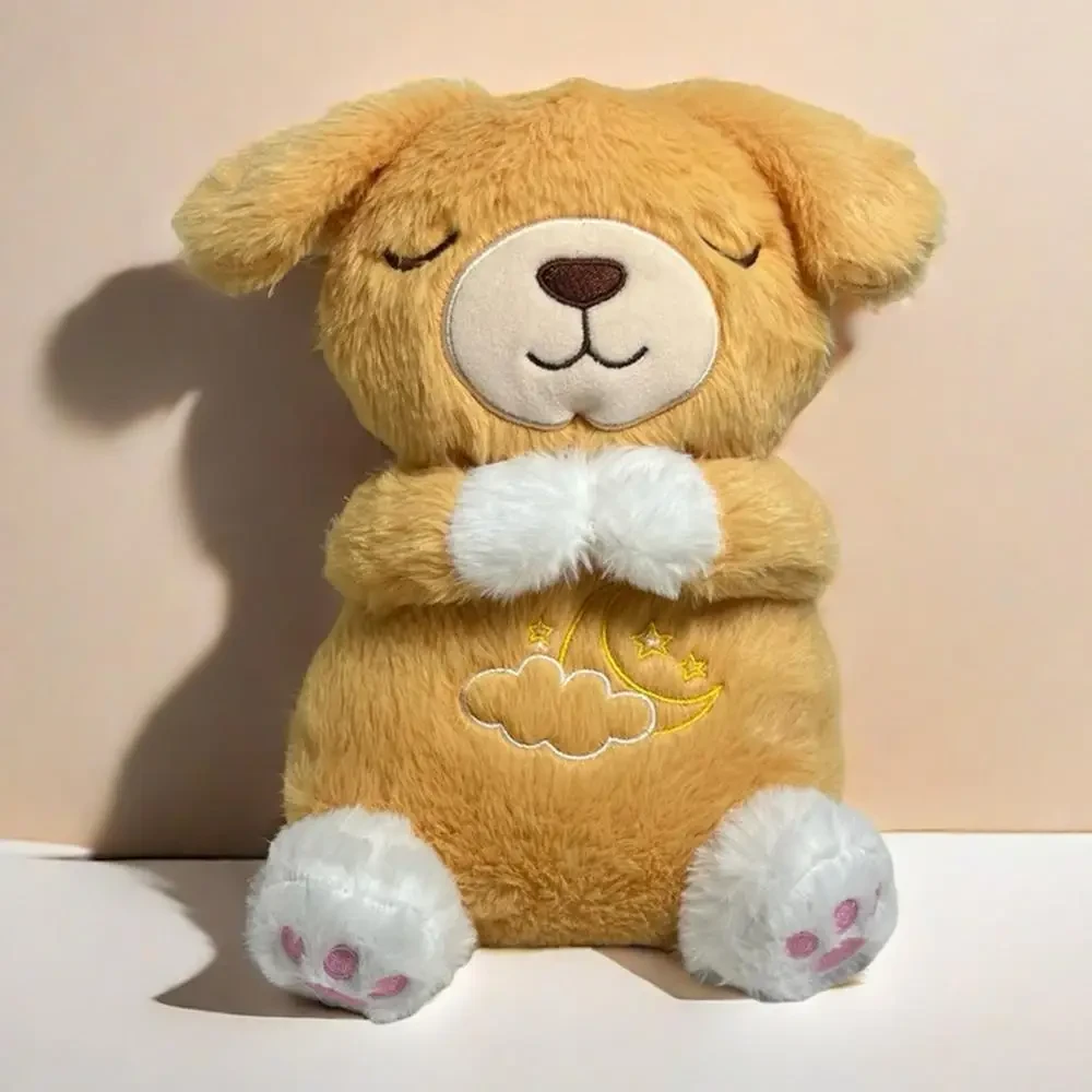 breathing stuffed animal for kids