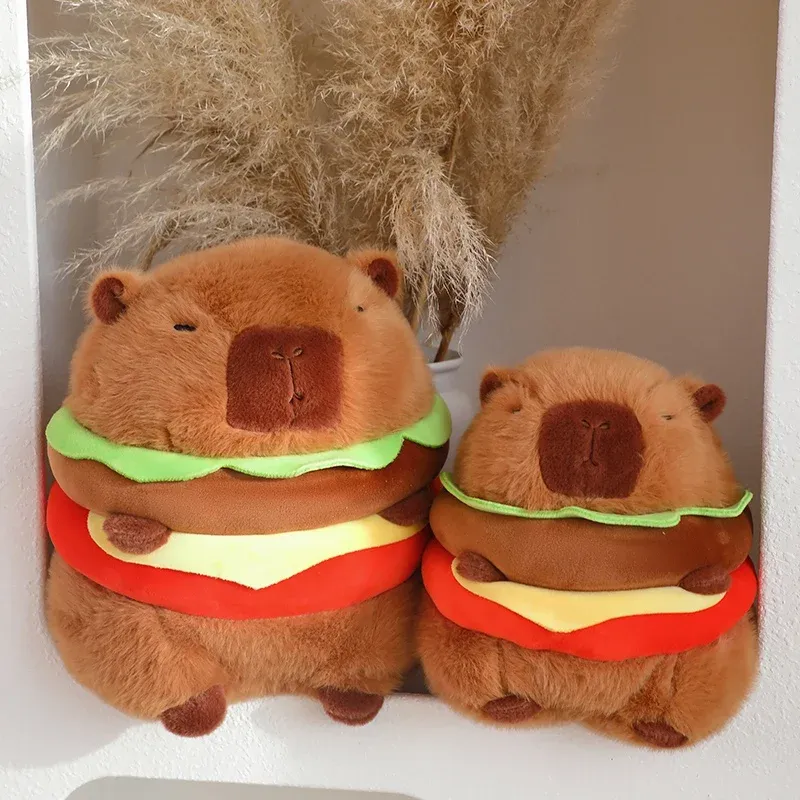 capybara plush doll for decoration