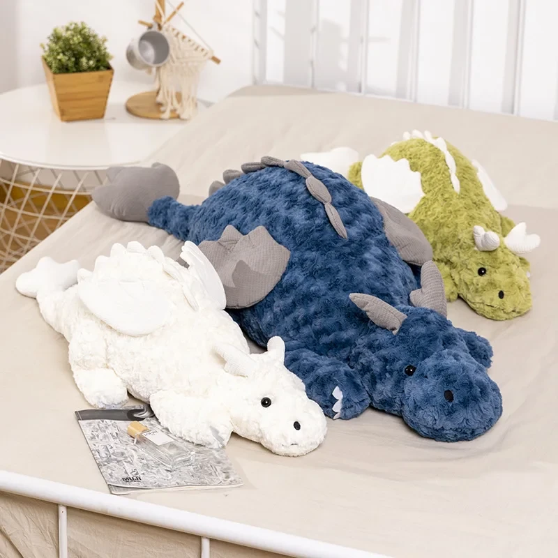 cartoon plush dragon for kids