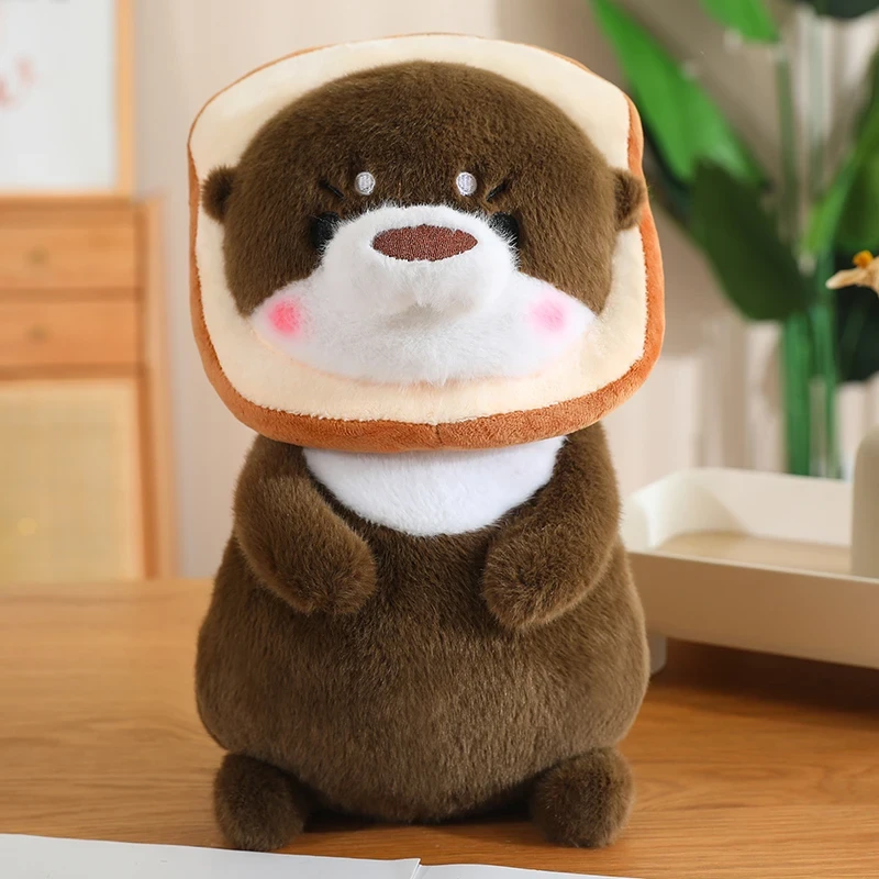 charming otter plush collectibles