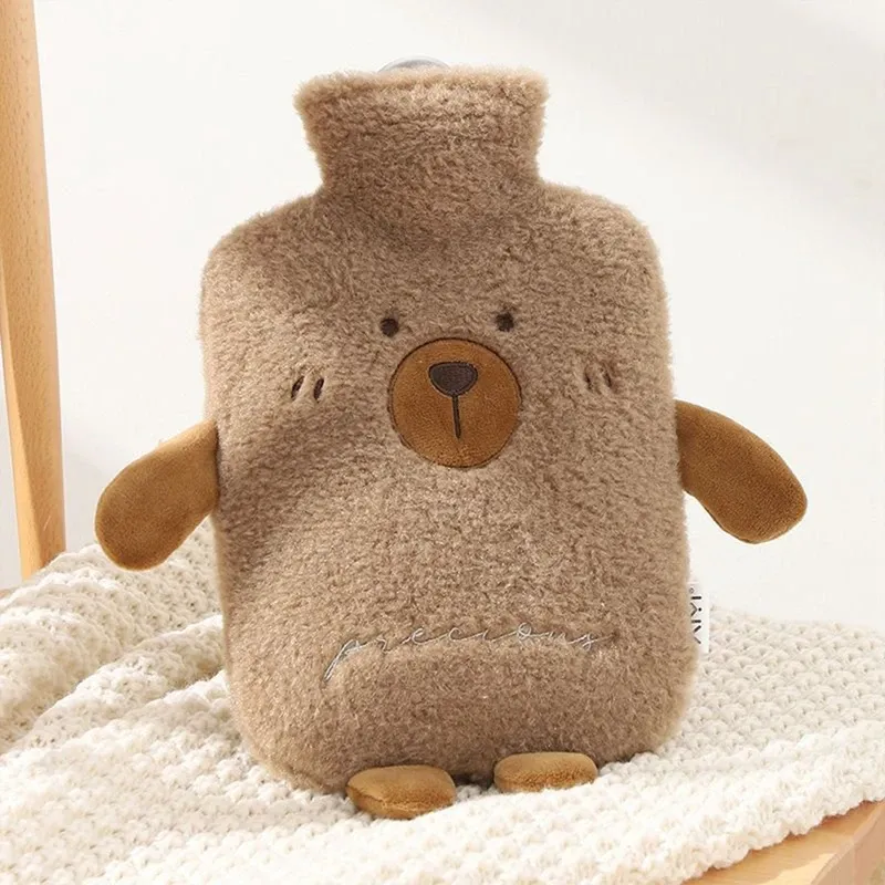 childrens cartoon character hot water bottle