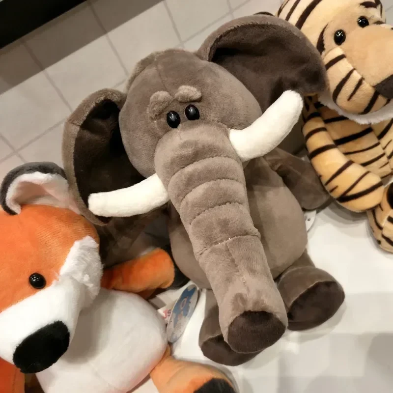 childrens plush animal collection