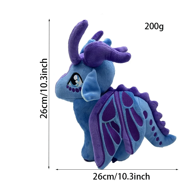 childrens plush dragon