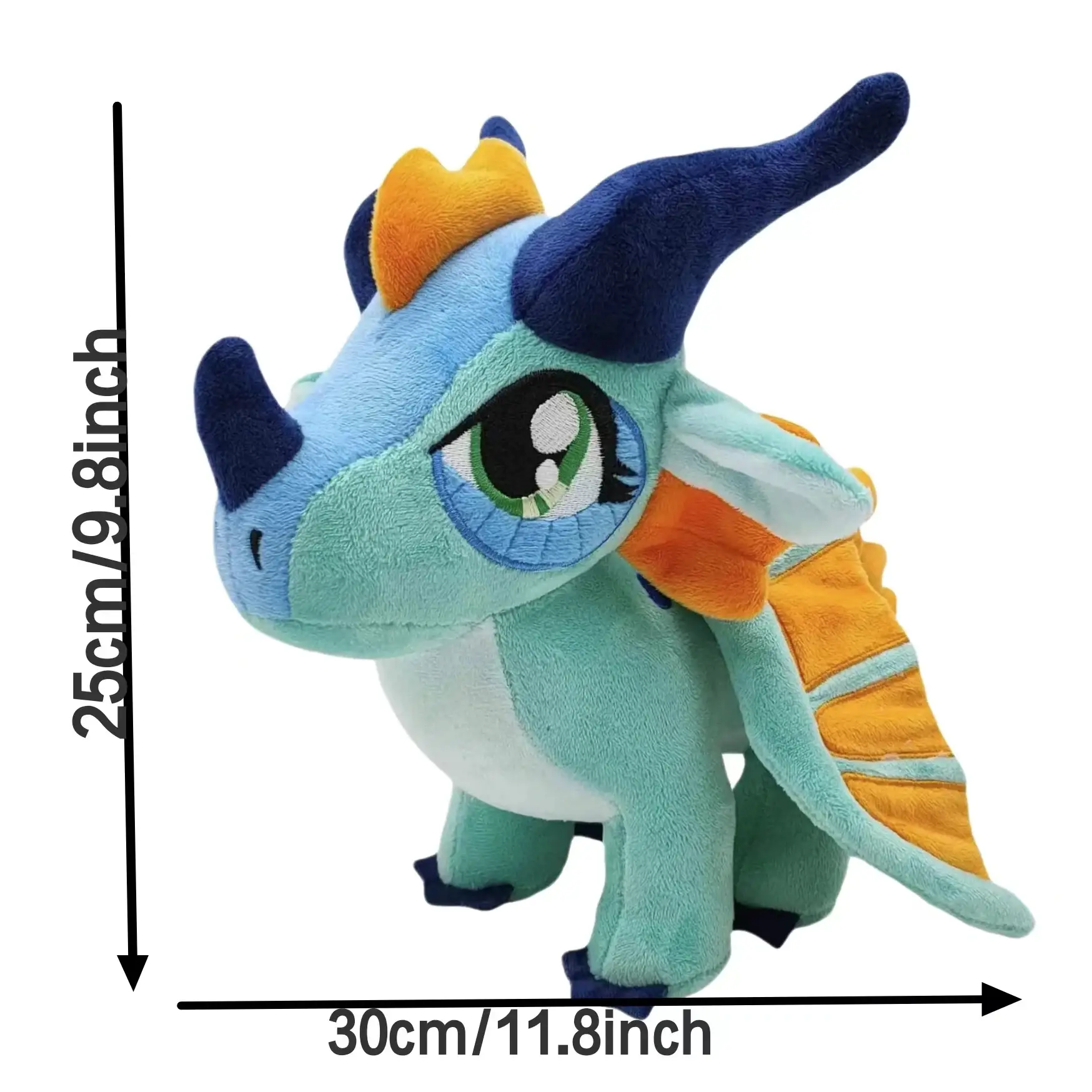 collectible dragon plush