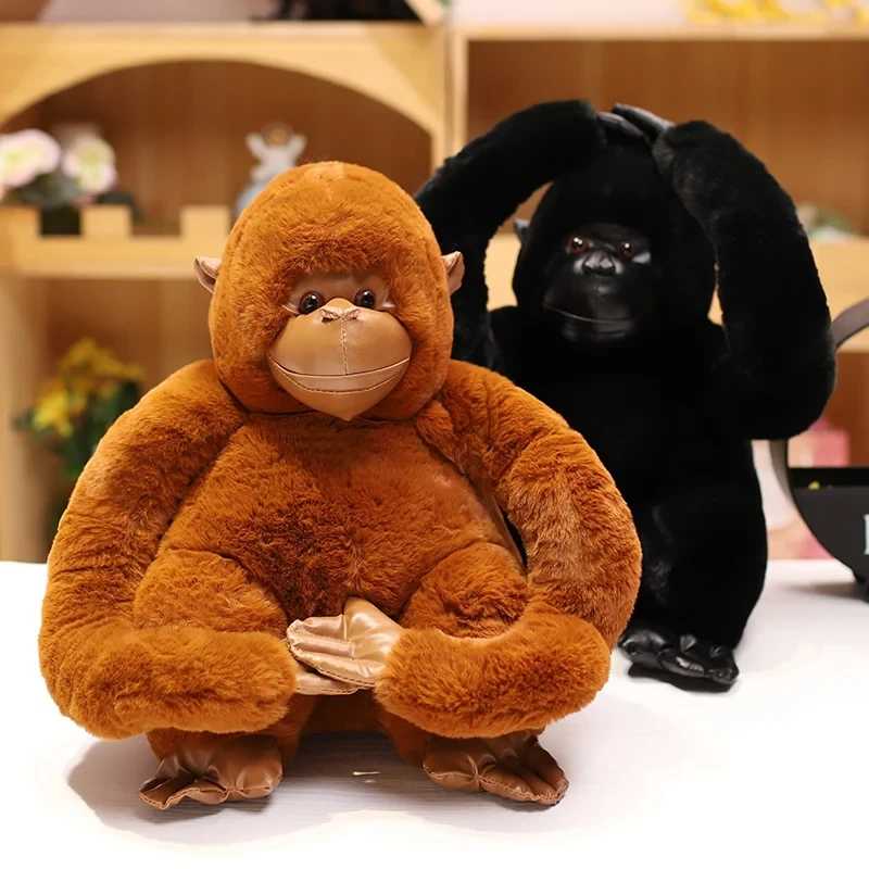 collectible jungle animal plushies