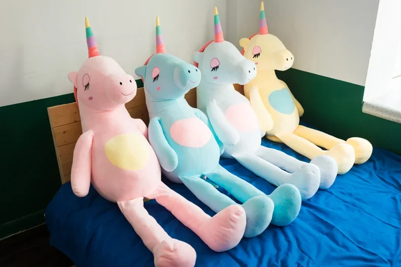 collectible unicorn plush series