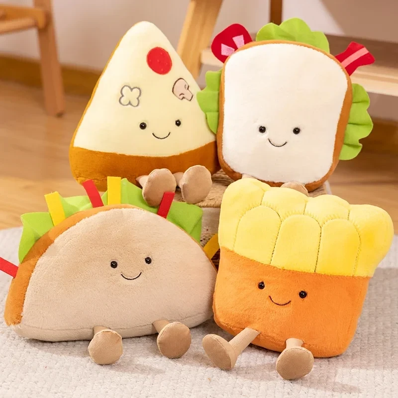 comfortable food pillows for kids