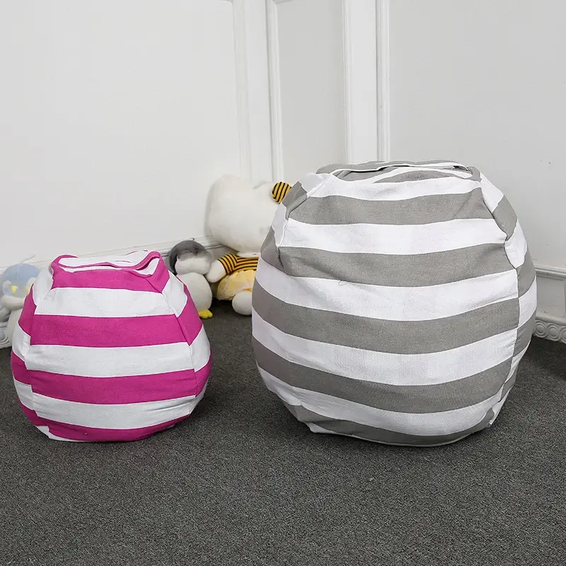 comfortable seating and storage for kids