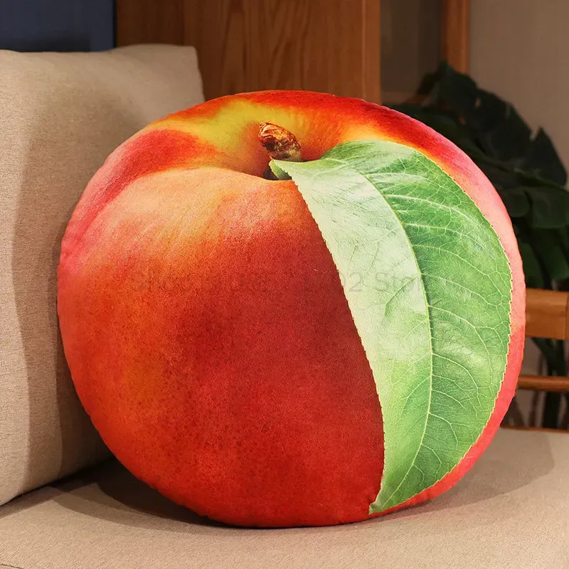 comfortable stuffed fruit cushions