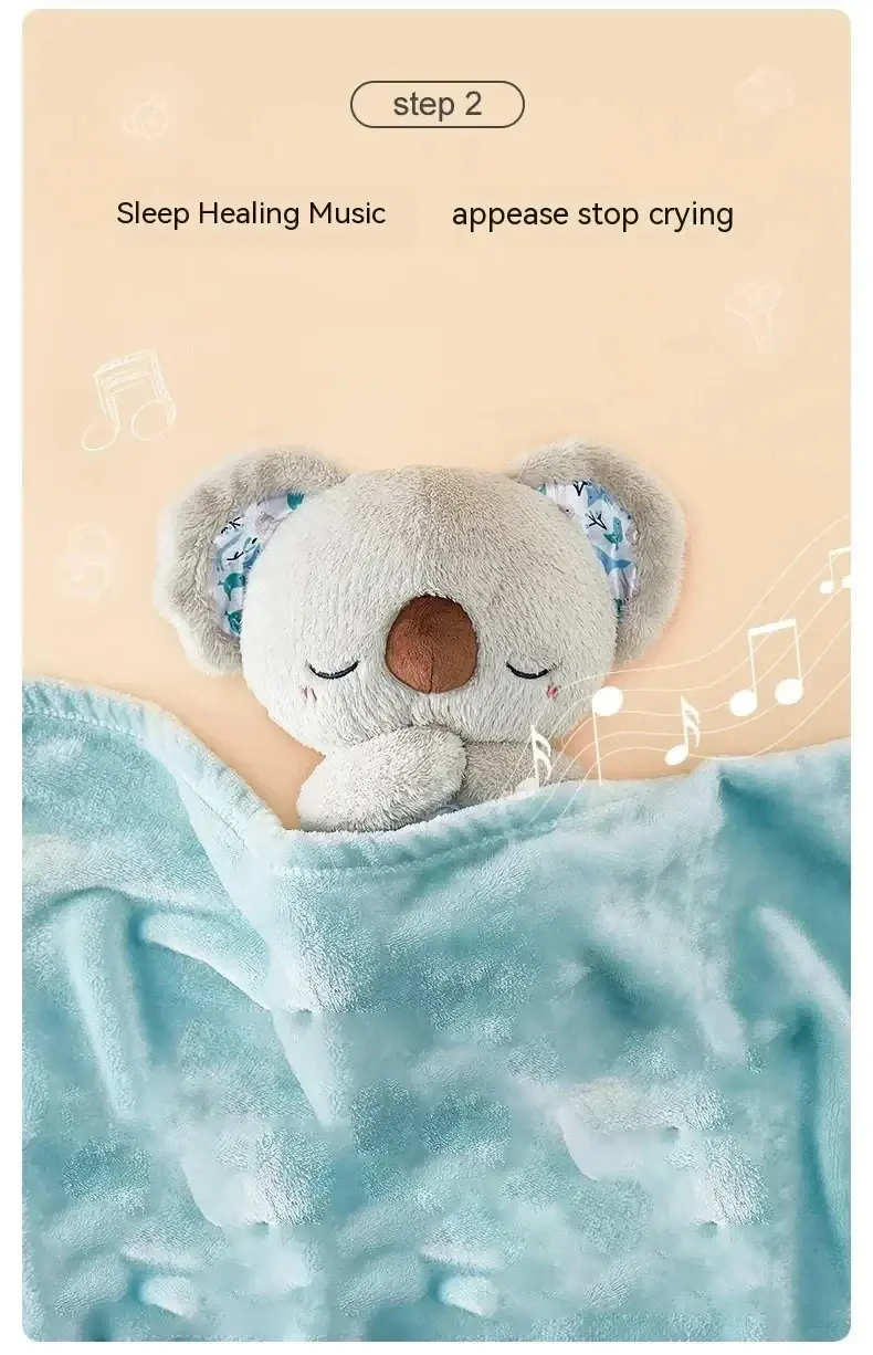 comforting plush bear for children