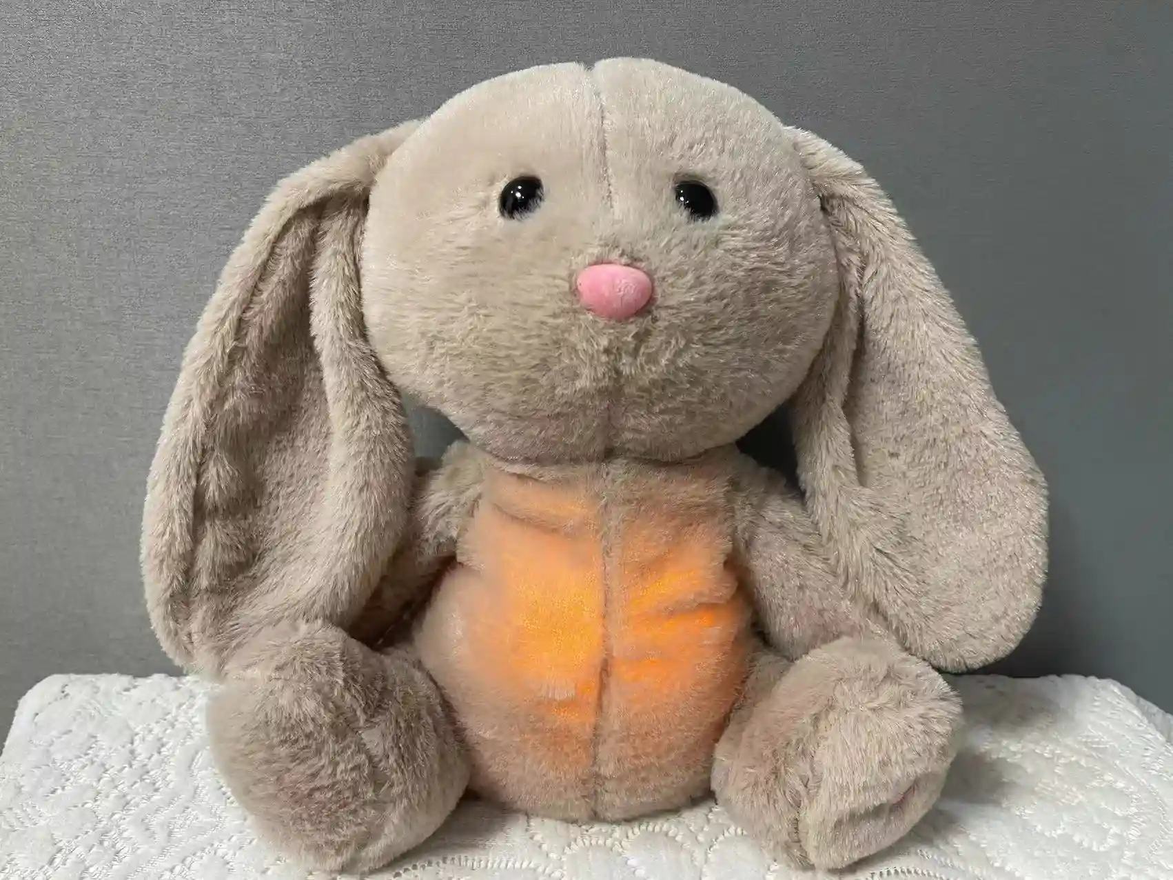 comforting plush toy for stress relief