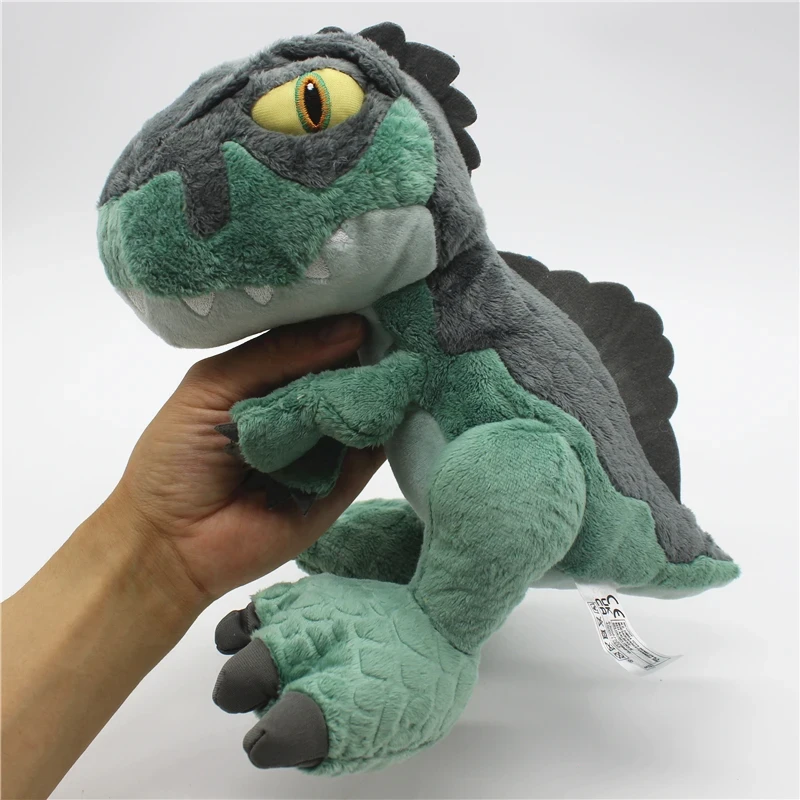 cuddly dinosaur figures