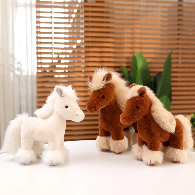 cute animal plush dolls for girls