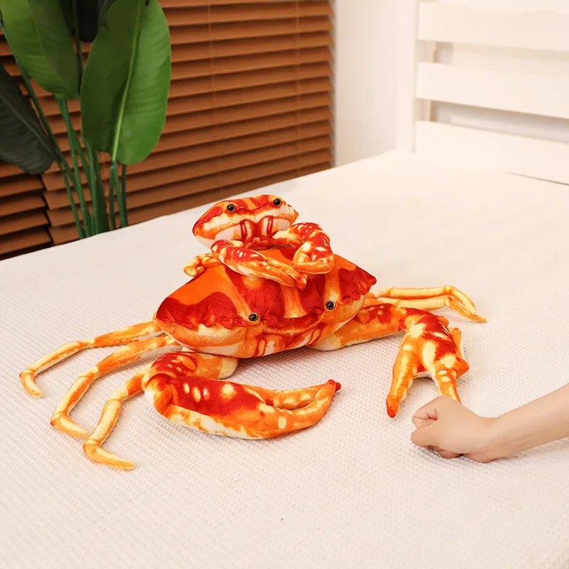 cute crab nano doll for display