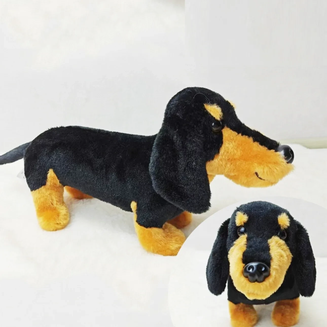 cute dog plush gift for children