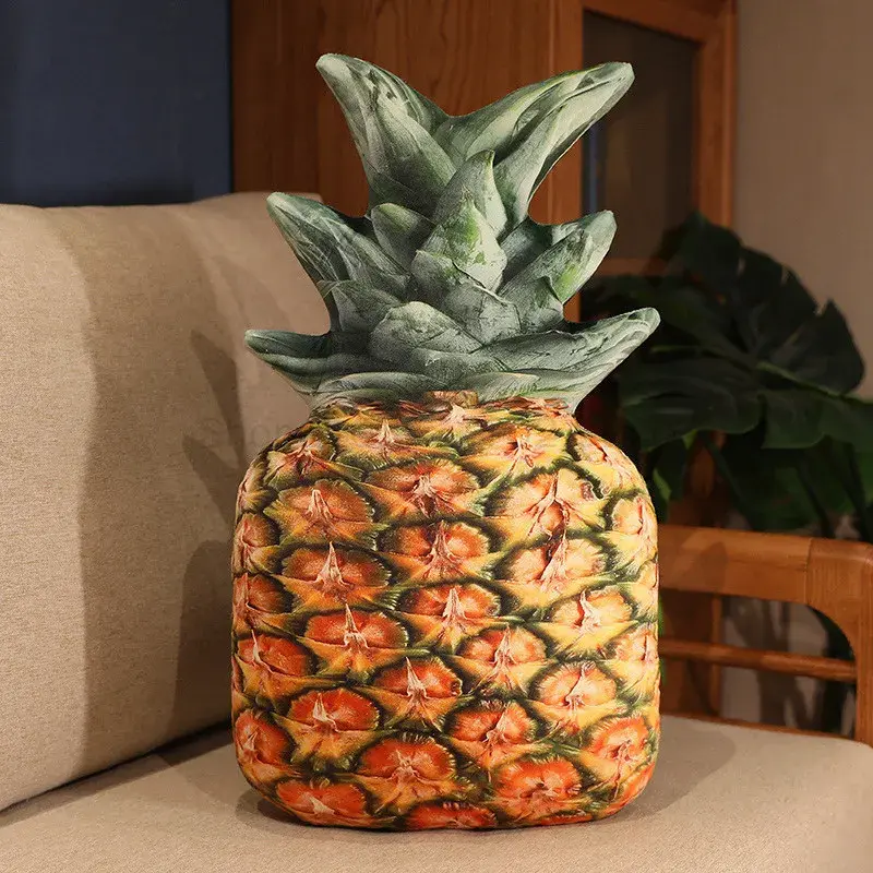 cute fruit plush for home