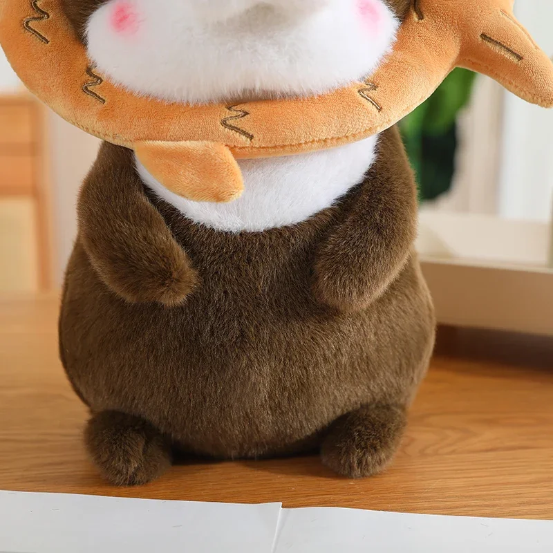 cute otter cosplay plush